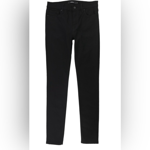 Hudson Womens Nico Mid Rise Skinny Fit Jeans, Style: WM407DEZ - Picture 7 of 8
